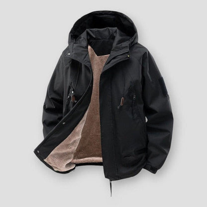 North Royal Milan Trendy Loose Hooded Jacket