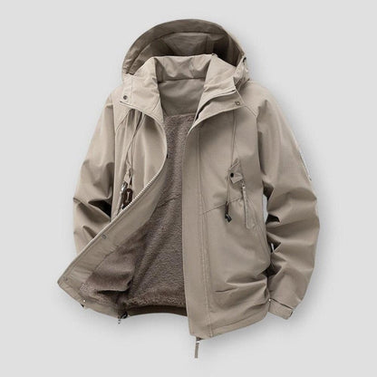 North Royal Milan Trendy Loose Hooded Jacket