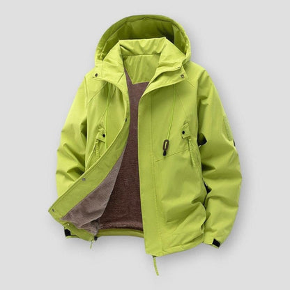 North Royal Milan Trendy Loose Hooded Jacket