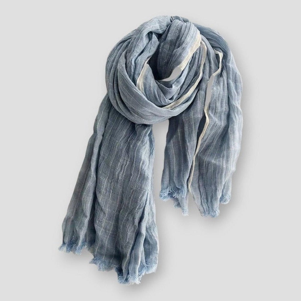North Royal Milford Linen Scarf