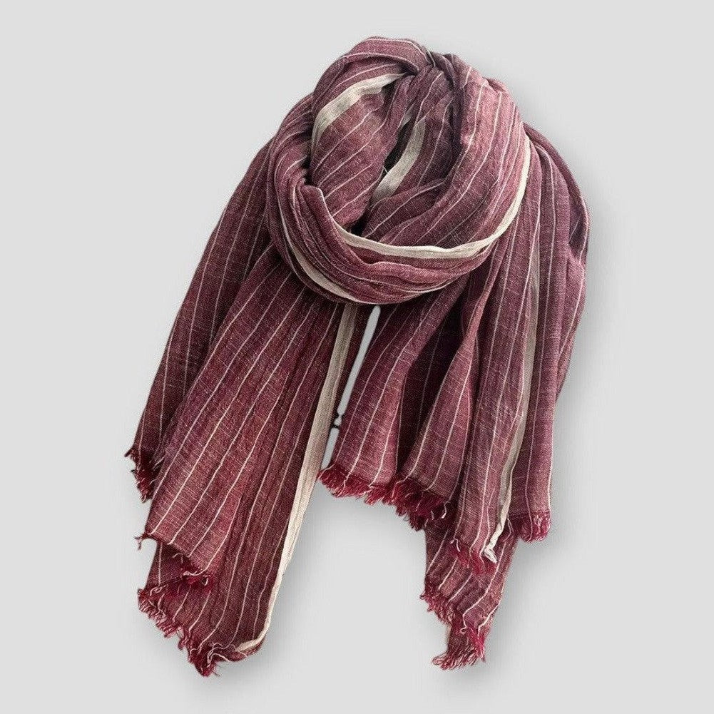 North Royal Milford Linen Scarf