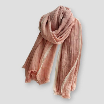 North Royal Milford Linen Scarf