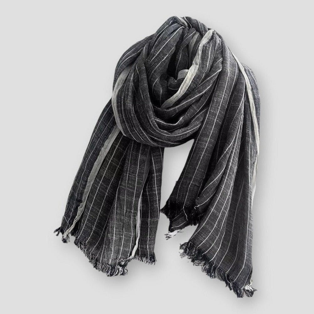 North Royal Milford Linen Scarf