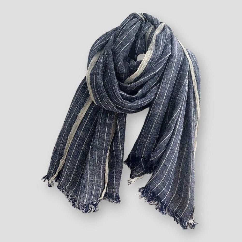North Royal Milford Linen Scarf