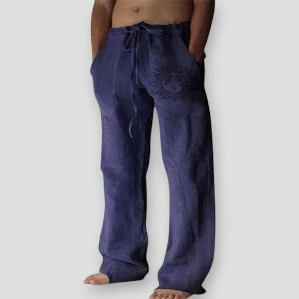 North Royal Millville Cotton Linen Pants