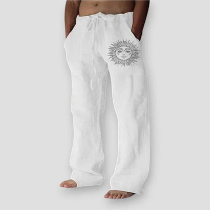 North Royal Millville Cotton Linen Pants