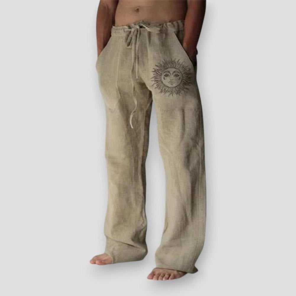 North Royal Millville Cotton Linen Pants