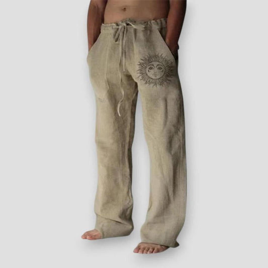 North Royal Millville Cotton Linen Pants