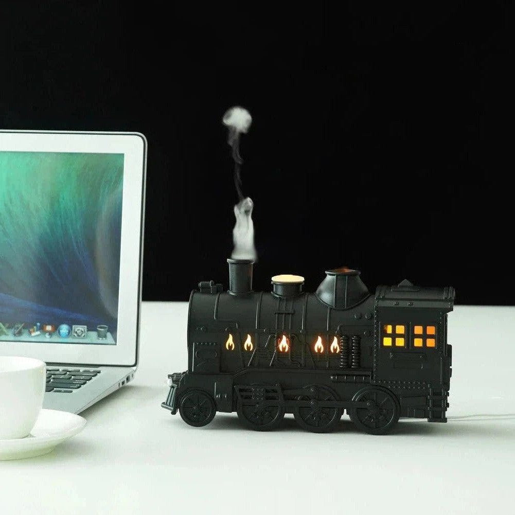 North Royal Mini Train Air Humidifier Lamp