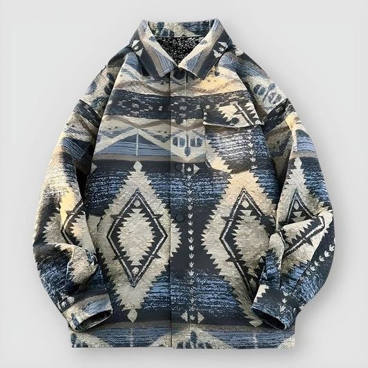 North Royal Moline Vintage Pattern Jacket