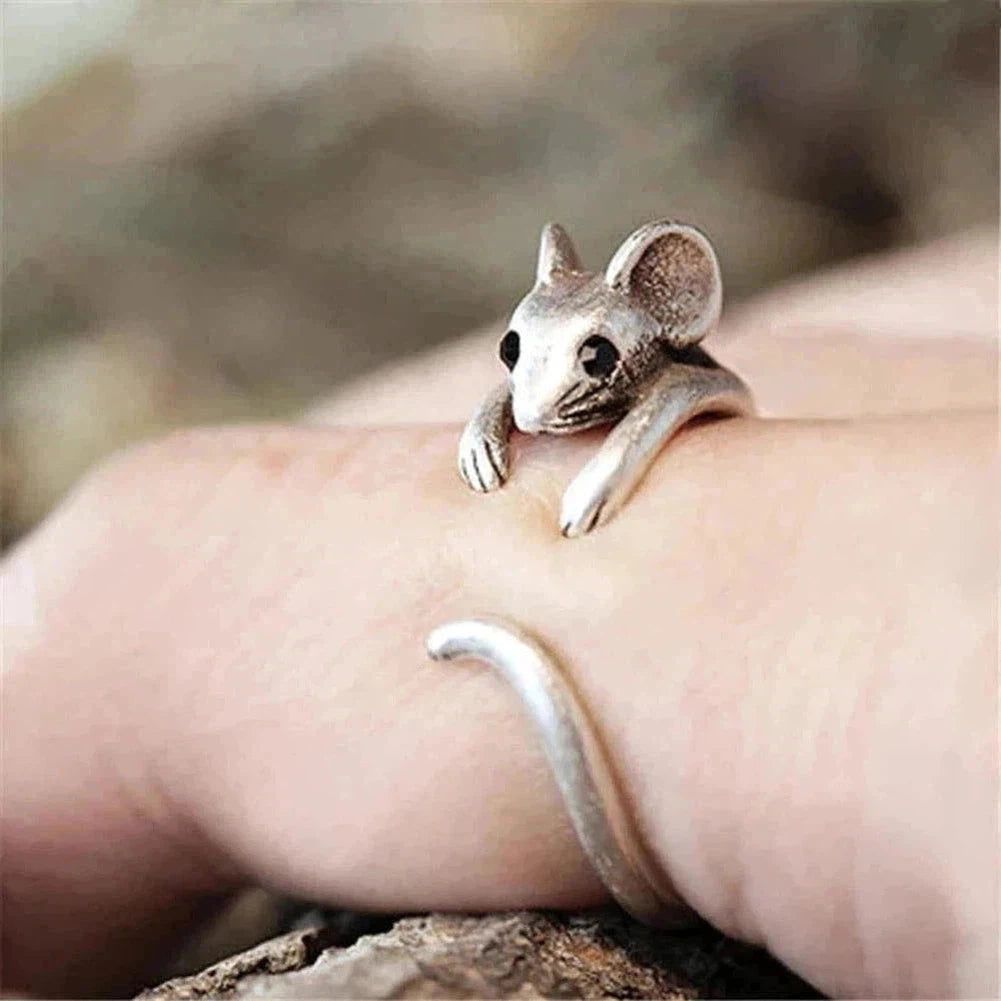 North Royal Mouse Ring