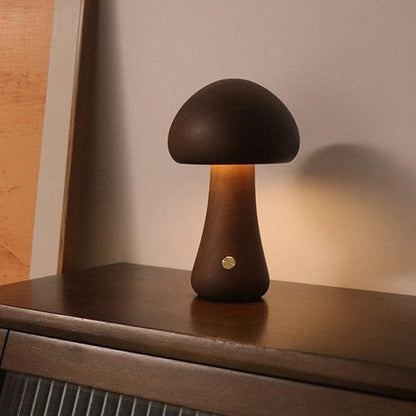 North Royal Mushroom Table Lamp