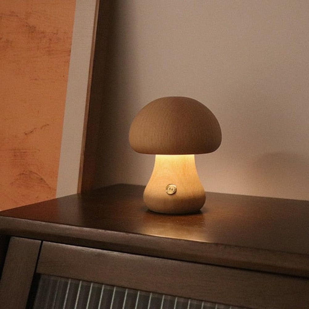 North Royal Mushroom Table Lamp – Moon Mogul