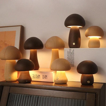 North Royal Mushroom Table Lamp