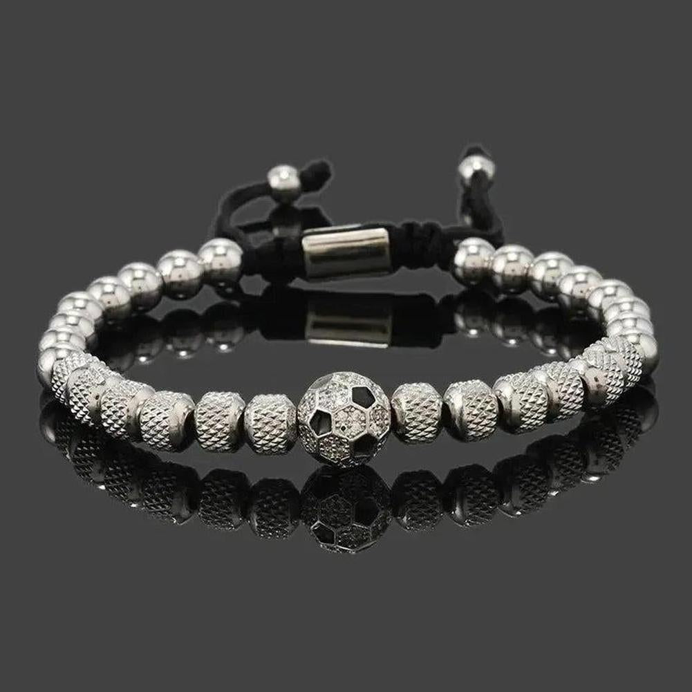 North Royal Newton Football Bracelets