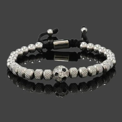 North Royal Newton Football Bracelets