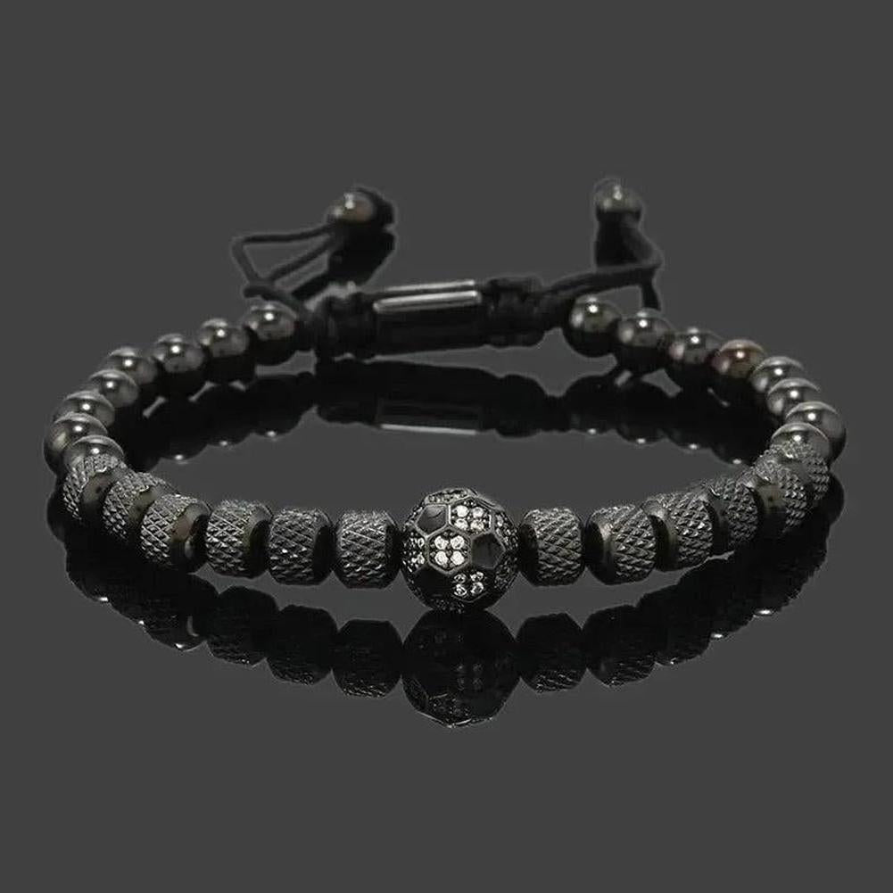 North Royal Newton Football Bracelets