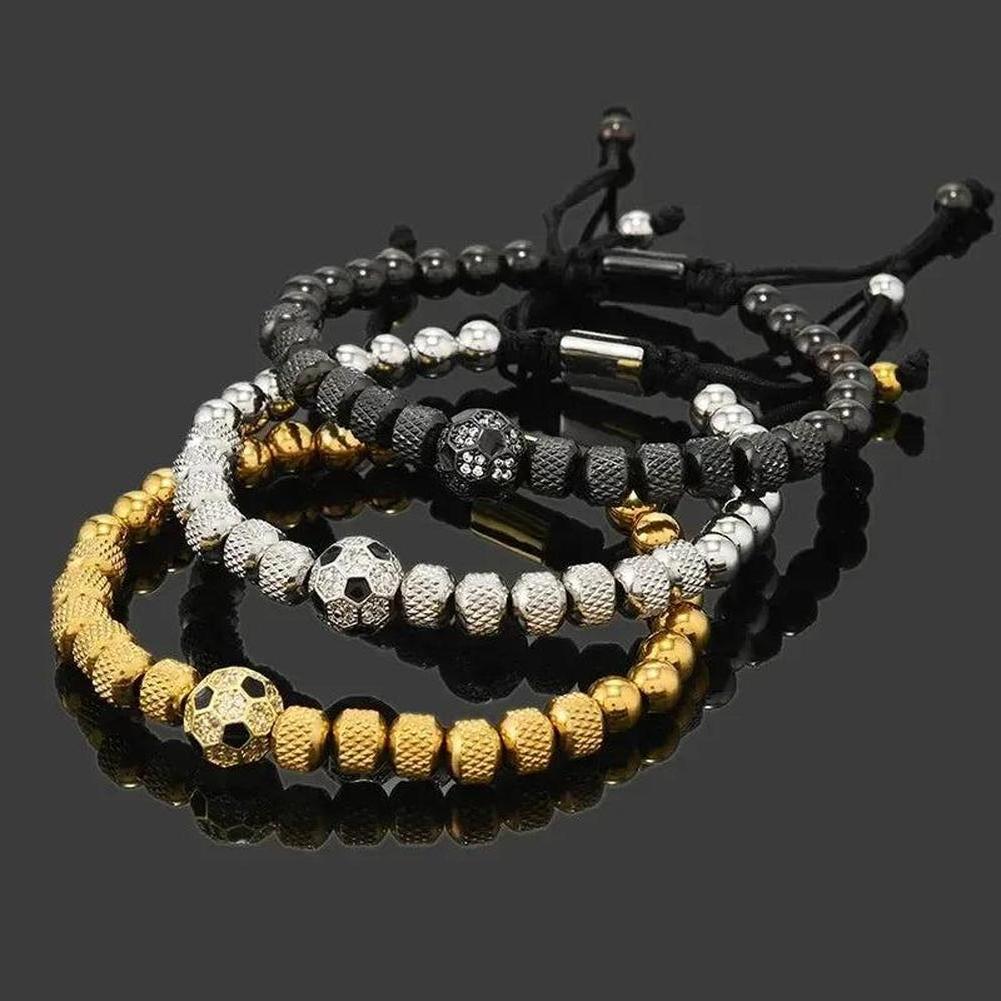 North Royal Newton Football Bracelets