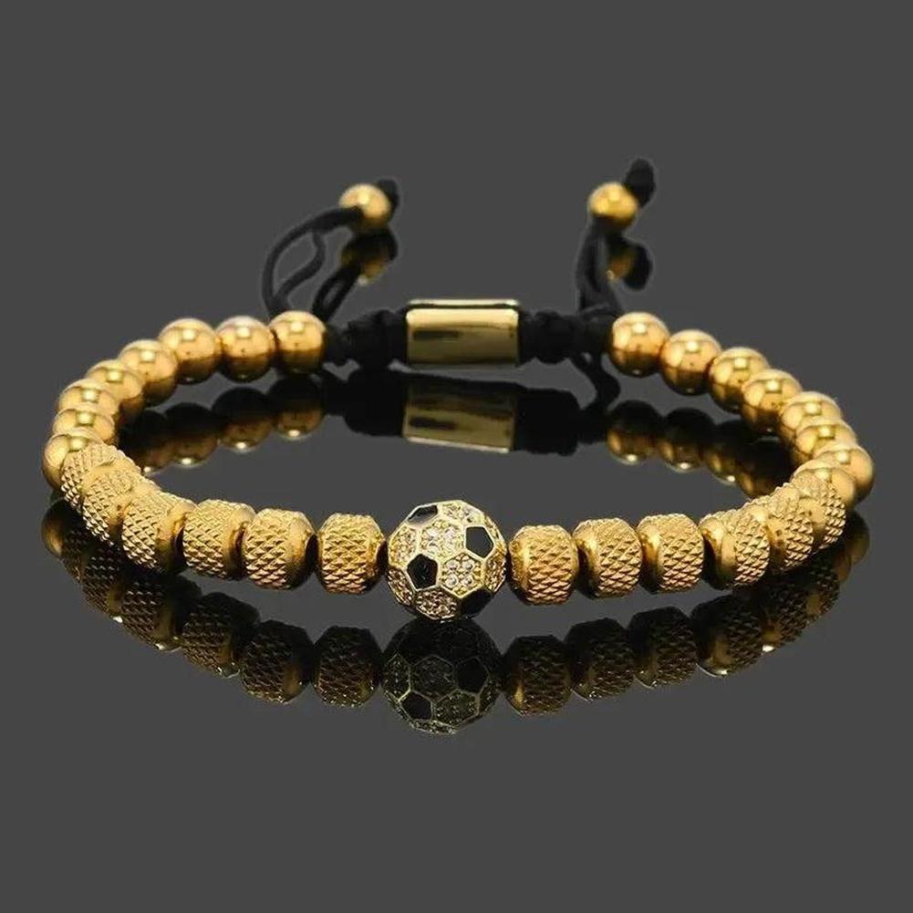 North Royal Newton Football Bracelets
