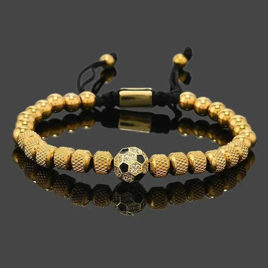 North Royal Newton Football Bracelets