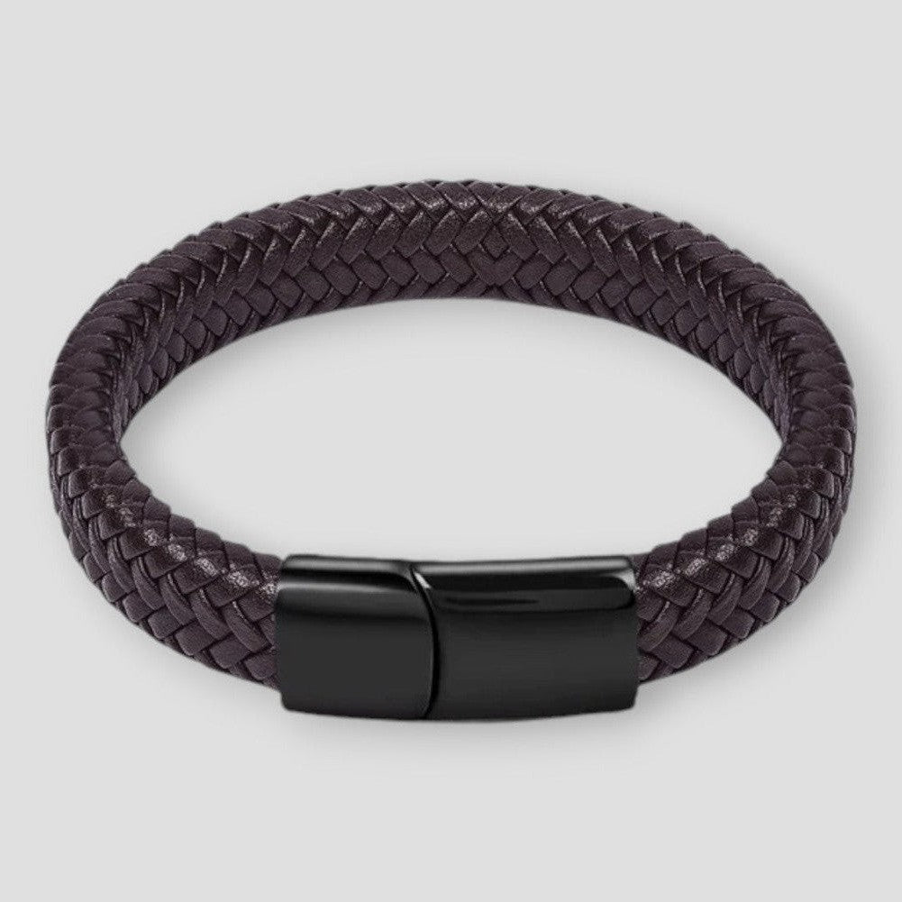 North Royal Ontario Leather Bracelet