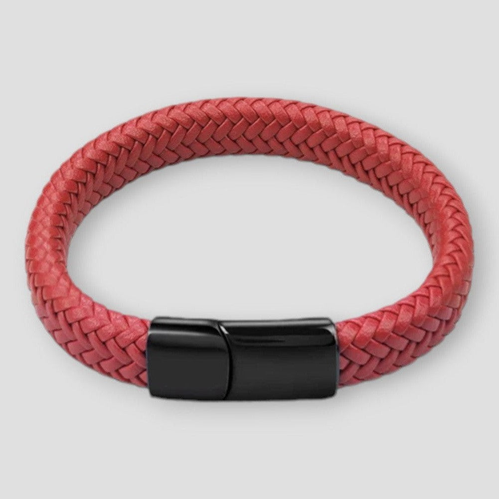 North Royal Ontario Leather Bracelet