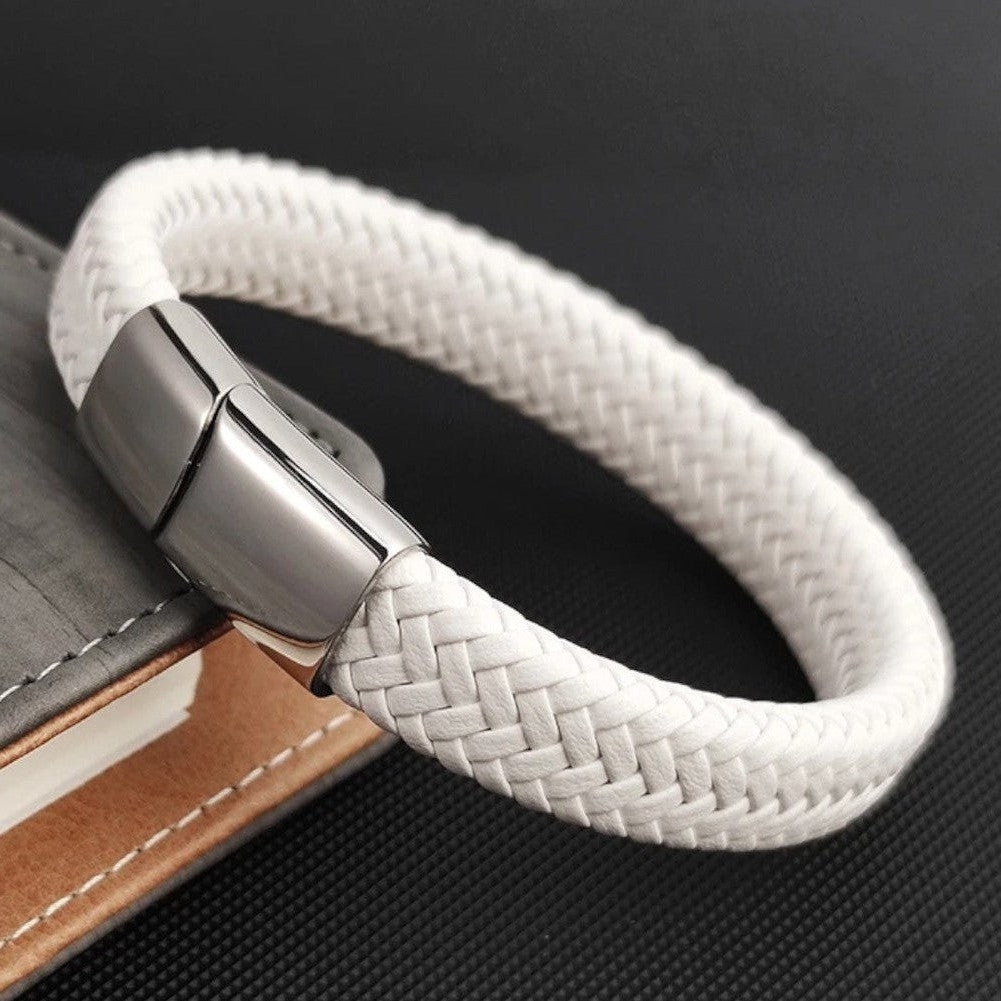 North Royal Ontario Leather Bracelet