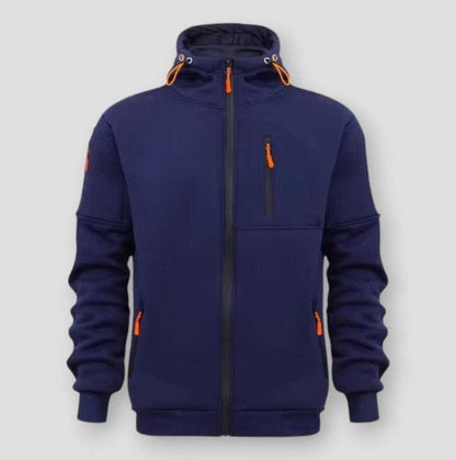 North Royal Pierre Hooded Zip-up Jacket