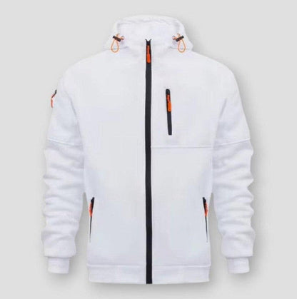 North Royal Pierre Hooded Zip-up Jacket