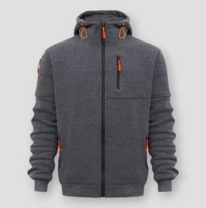 North Royal Pierre Hooded Zip-up Jacket