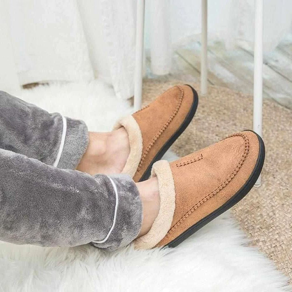 North Royal Plush Indoor Slippers