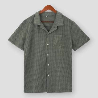 North Royal Prescott Waffle Knit Shirt