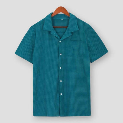 North Royal Prescott Waffle Knit Shirt