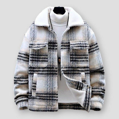 North Royal Prichard Plaid Woolen Jacket