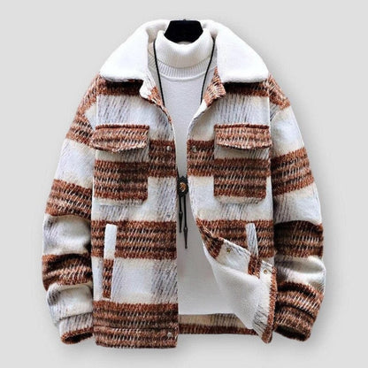 North Royal Prichard Plaid Woolen Jacket