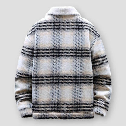 North Royal Prichard Plaid Woolen Jacket