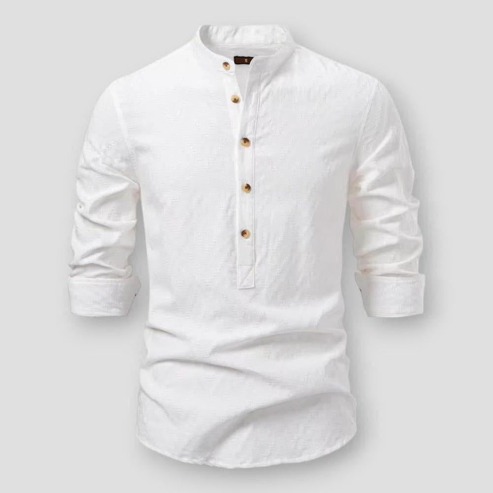 North Royal Pueblo Half-Button Long Sleeve