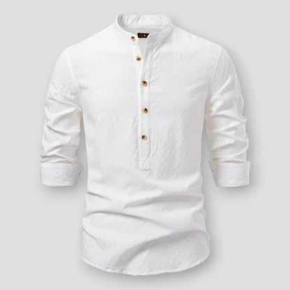 North Royal Pueblo Half-Button Long Sleeve