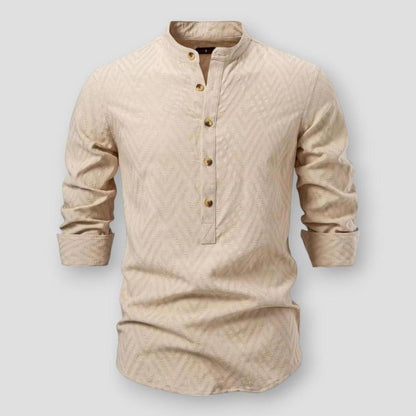 North Royal Pueblo Half-Button Long Sleeve