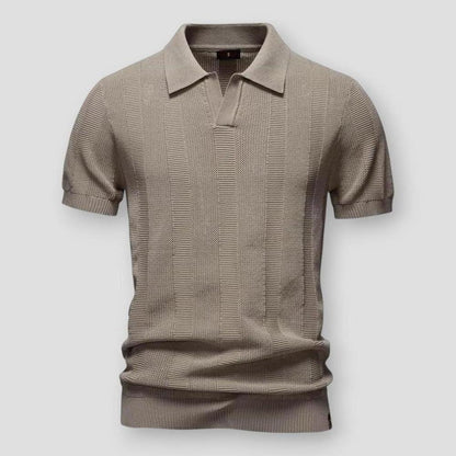 North Royal Racine Knitted Polo Shirt
