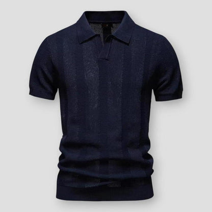 North Royal Racine Knitted Polo Shirt