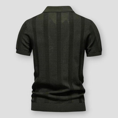 North Royal Racine Knitted Polo Shirt
