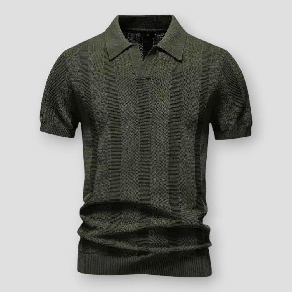 North Royal Racine Knitted Polo Shirt