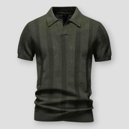 North Royal Racine Knitted Polo Shirt