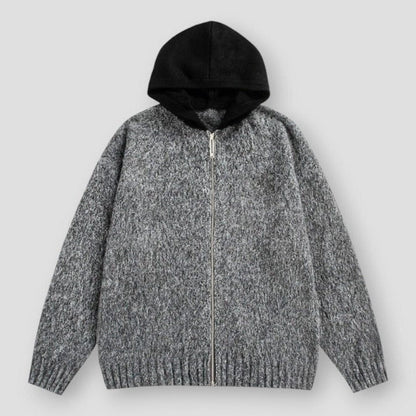 North Royal Renton Knitted Hooded Jacket