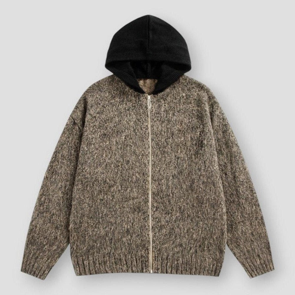 North Royal Renton Knitted Hooded Jacket