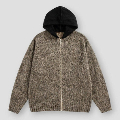 North Royal Renton Knitted Hooded Jacket