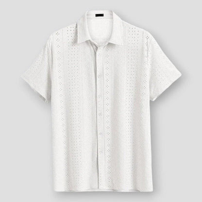 North Royal Reston Knitted Polo Shirt