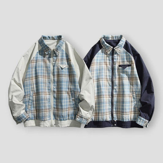 North Royal Reversible Plaid Jacket