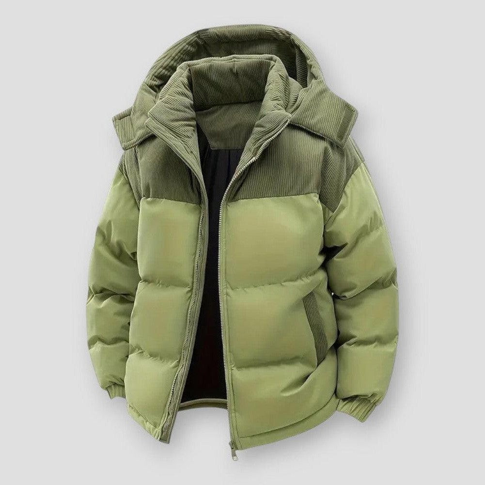 North Royal Ruston Corduroy Hooded Detachable Jacket